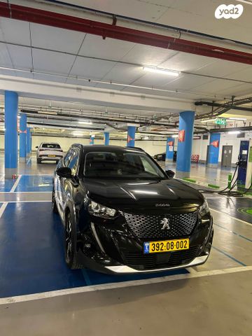 מודעת רכב פיג'ו 2008