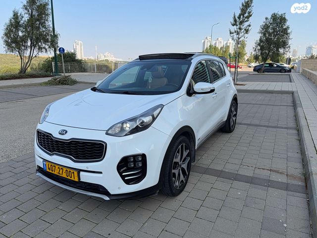 מודעת רכב קיה ספורטז'