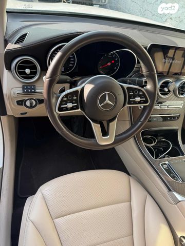 מרצדס-בנץ GLC קופה 