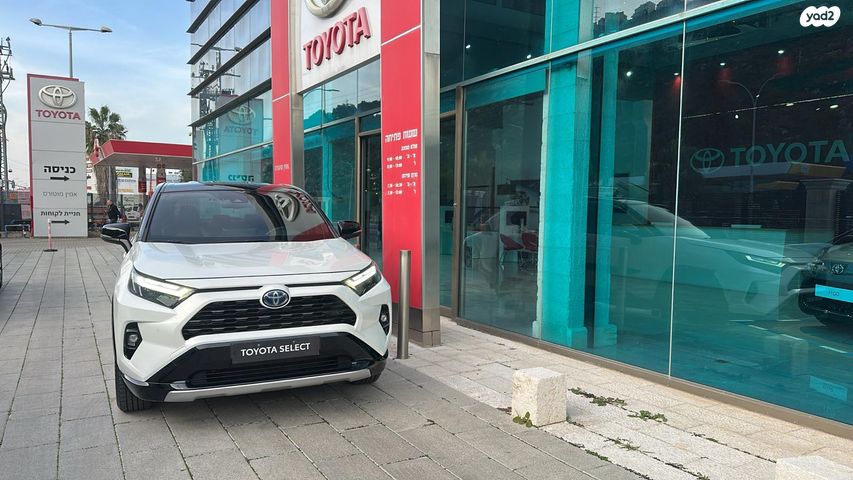 מודעת רכב טויוטה RAV4