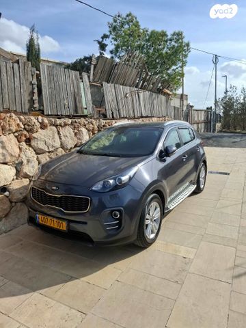 מודעת רכב קיה ספורטז'