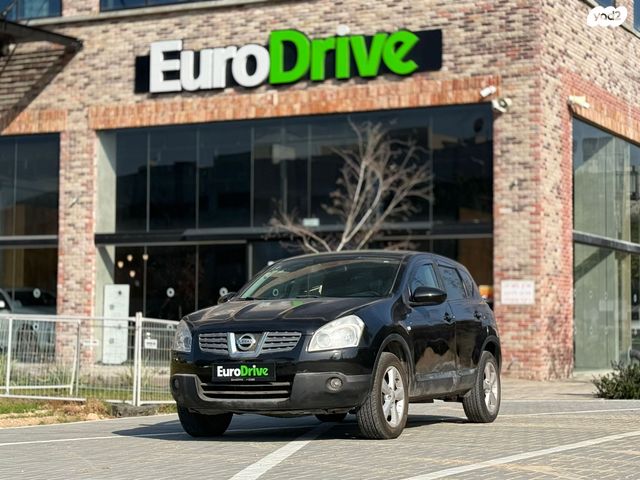 מודעת רכב ניסאן קשקאי