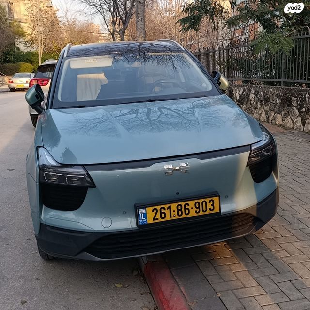 מודעת רכב איוויס U5