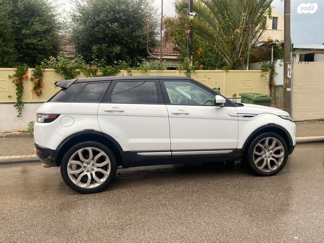 מודעת רכב לנד רובר ריינג' רובר איווק