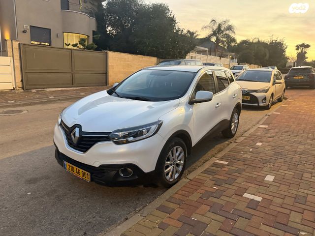 מודעת רכב רנו קדגא'ר 