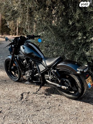 מודעת רכב הונדה CMX 1100 REBEL