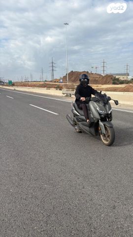 מודעת רכב ימאהה NMAX