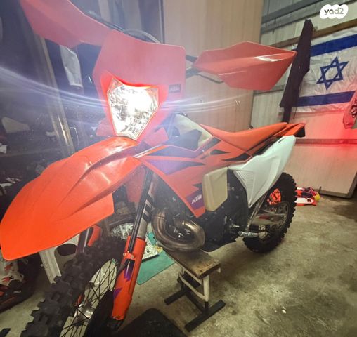 מודעת רכב KTM Enduro EXC 250