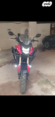 מודעת רכב הונדה CB500X
