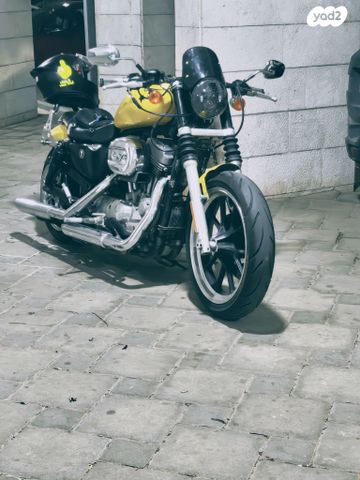 מודעת רכב הרלי דיווידסון סופרלואו 883
