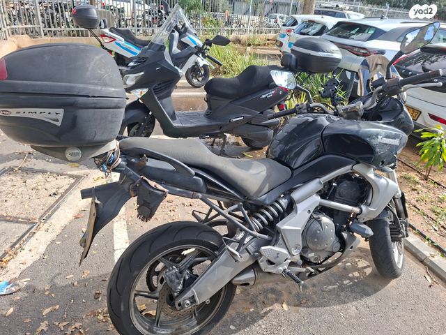 מודעת רכב קאוואסאקי Versys 650