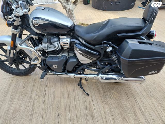 רויאל אנפילד סופר מטאור 650