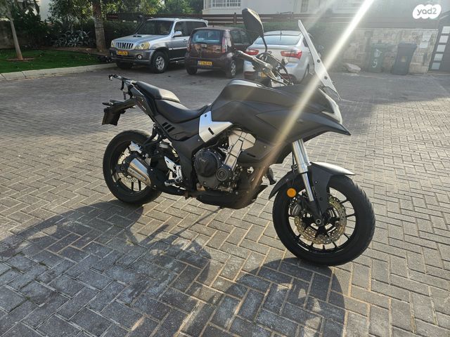 מודעת רכב Voge 500DS