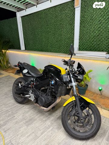 מודעת רכב ב.מ.וו F800R