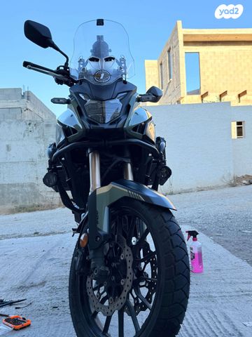 מודעת רכב הונדה CB500X