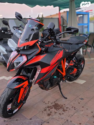 מודעת רכב KTM Naked Super Duke 1290 GT