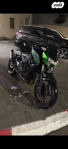 מודעת רכב קאוואסאקי Z400