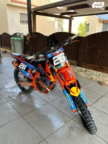 מודעת רכב KTM MX SX 250-F