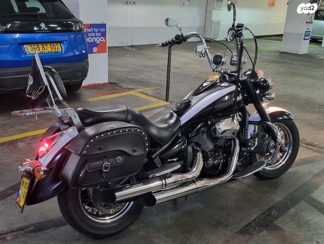 מודעת רכב קאוואסאקי VN900 קלאסיק