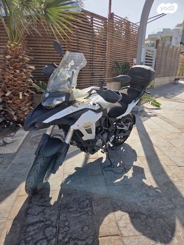 מודעת רכב בנלי TRK 502