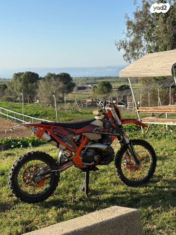 מודעת רכב KTM Enduro EXC 250