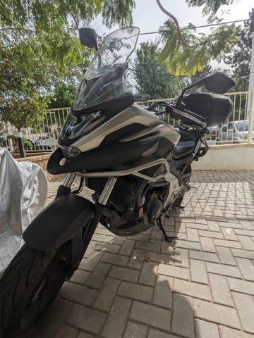מודעת רכב הונדה NC750X