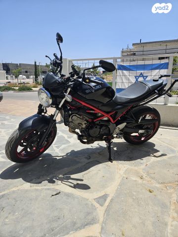 מודעת רכב סוזוקי SV650