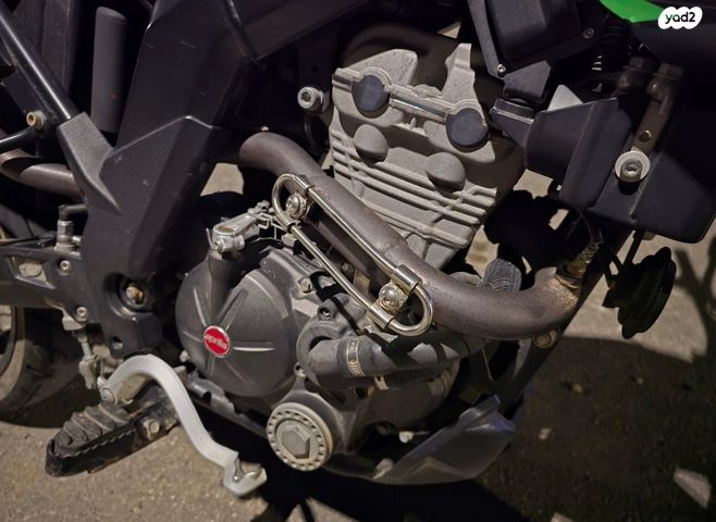 מודעת רכב אפריליה RX125