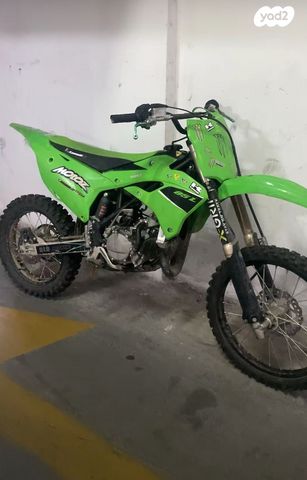 מודעת רכב קאוואסאקי KX65