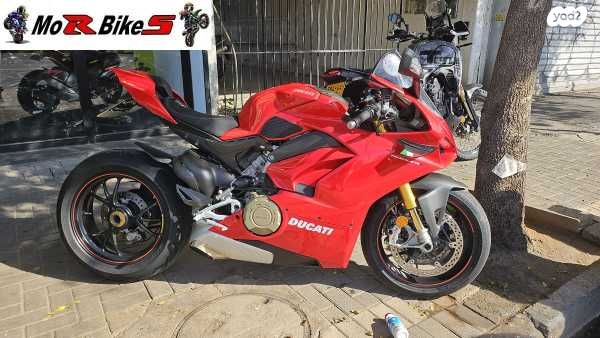 מודעת רכב דוקאטי פניגאלה V4S