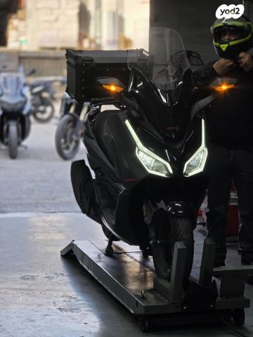 מודעת רכב הונדה פורזה 350