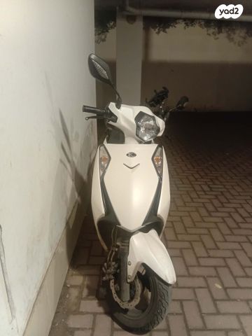 מודעת רכב קימקו מובי S 125i CBS