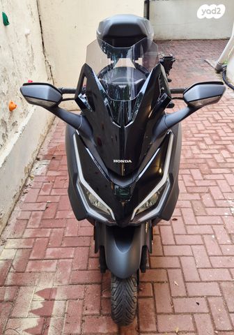 מודעת רכב הונדה פורזה 350