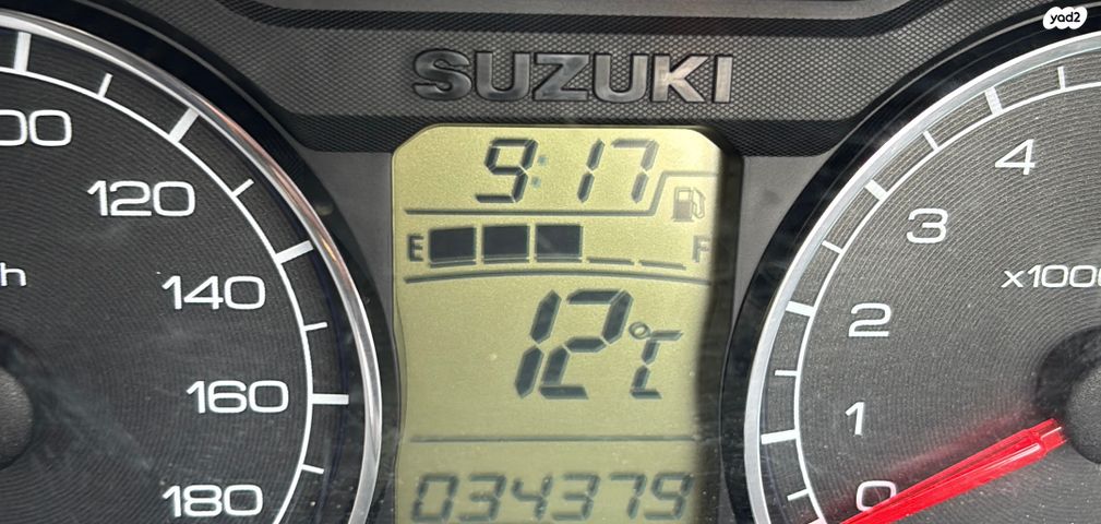 סוזוקי בורגמן 400