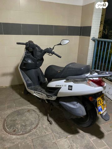 מודעת רכב קימקו ניו-דינק 125E