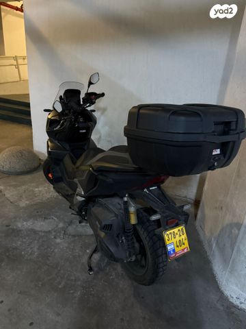 מודעת רכב הונדה ADV350