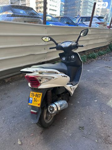 מודעת רכב סאן יאנג VS125