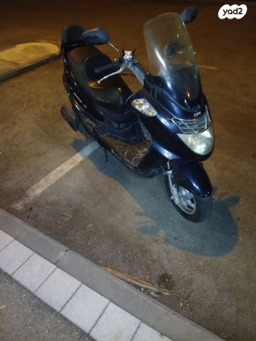 מודעת רכב סאן יאנג ג'וי רייד 125