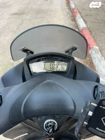 מודעת רכב ימאהה טריסיטי 125