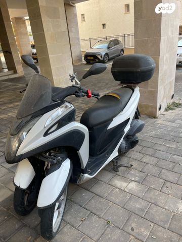 מודעת רכב ימאהה טריסיטי 125