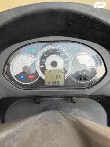 מודעת רכב סאן יאנג ג'וי רייד 125