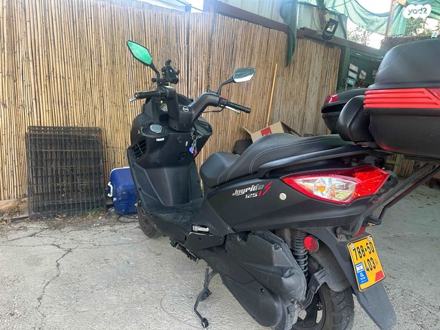 מודעת רכב סאן יאנג ג'וי רייד 125