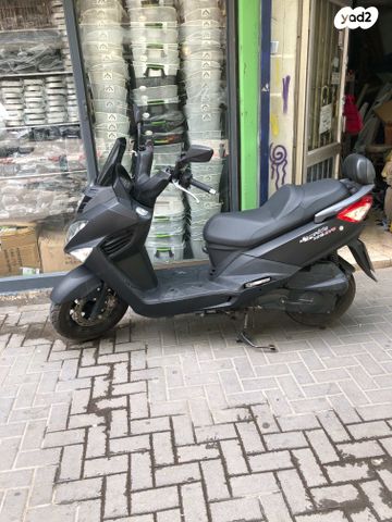 מודעת רכב סאן יאנג ג'וי רייד 125
