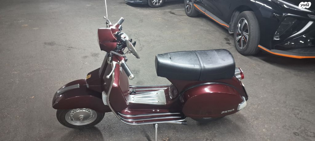 מודעת רכב פיאג'ו וספה 150