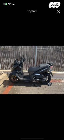 מודעת רכב סאן יאנג ג'ט 14 125