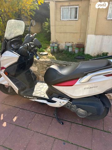 מודעת רכב קימקו G-דינק 125