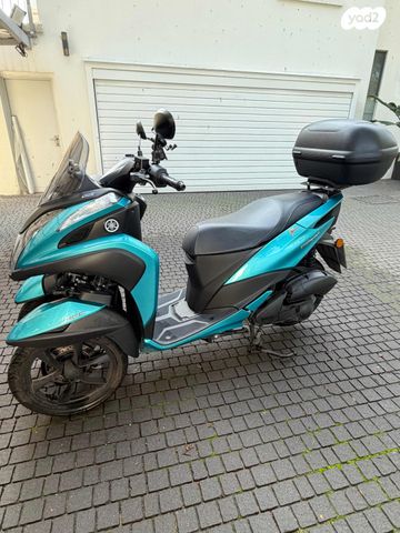 מודעת רכב ימאהה טריסיטי 125