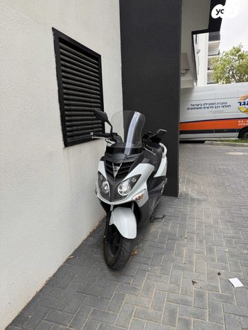 מודעת רכב סאן יאנג ג'וי רייד 200