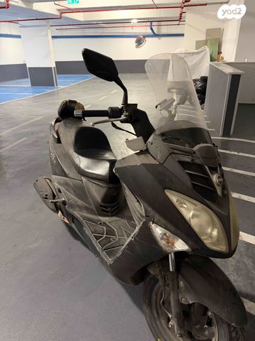 מודעת רכב סאן יאנג ג'וי רייד 125