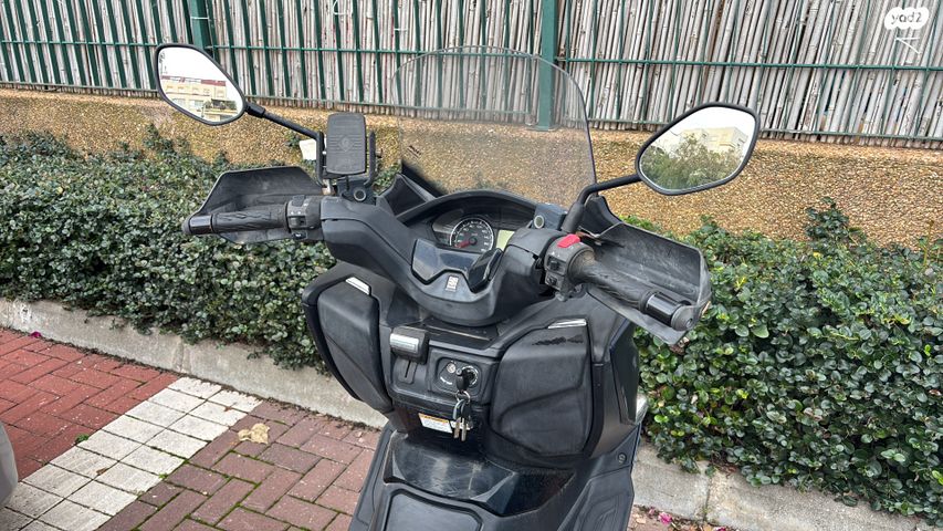 מודעת רכב סוזוקי בורגמן 400